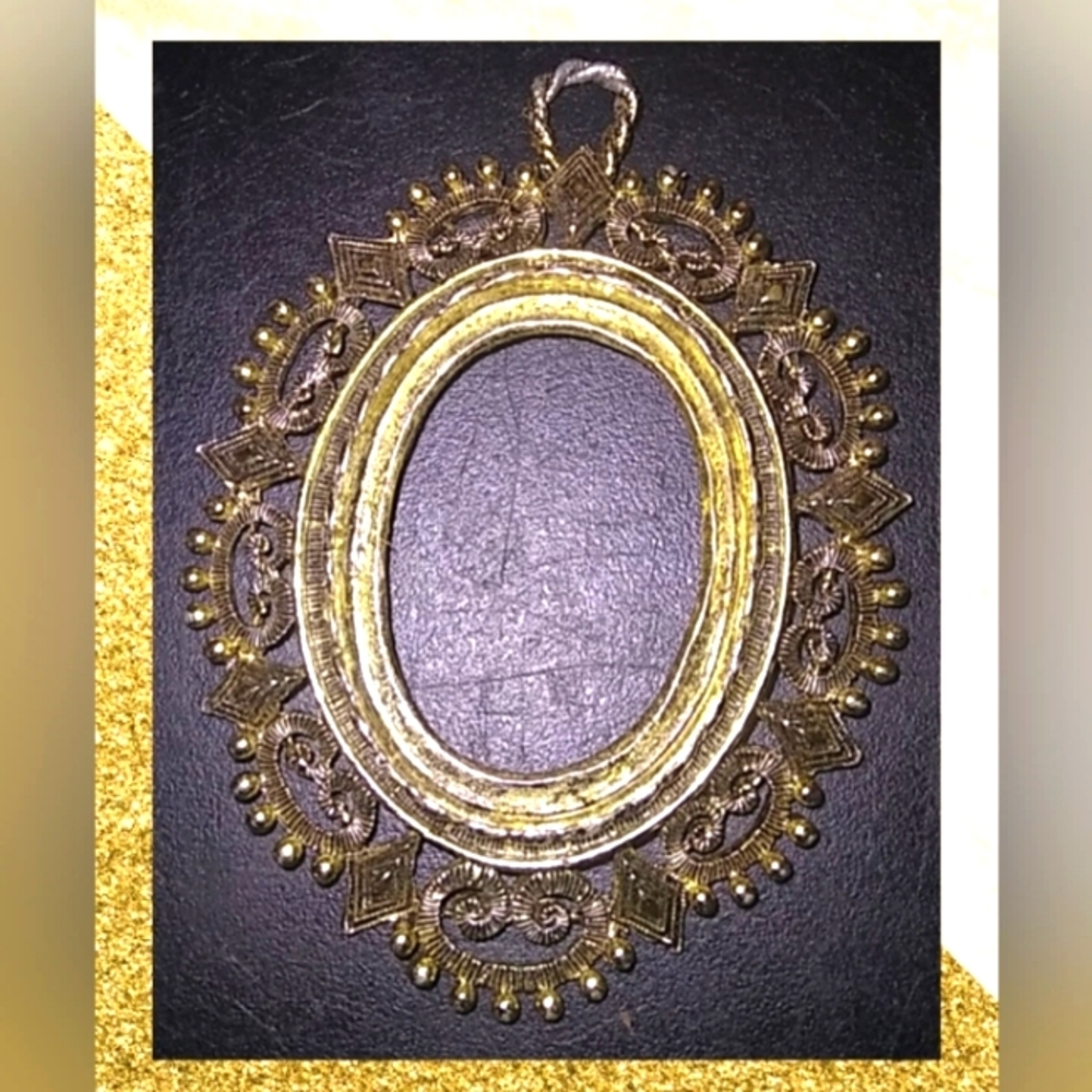 Antique Beautiful Golden Frame